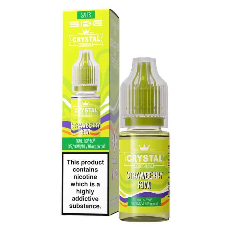 SKE Crystal Original STRAWBERRY KIWI Nic Salt 10ml-10mg